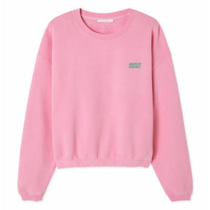 American Vintage - Sudadera de algodón Izubird | Cherry Wood
