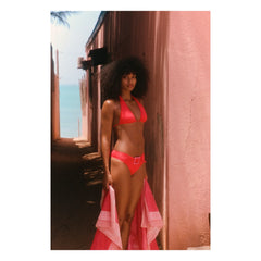 Casa Rosa - Parte de abajo de bikini Carlotta | Rojo