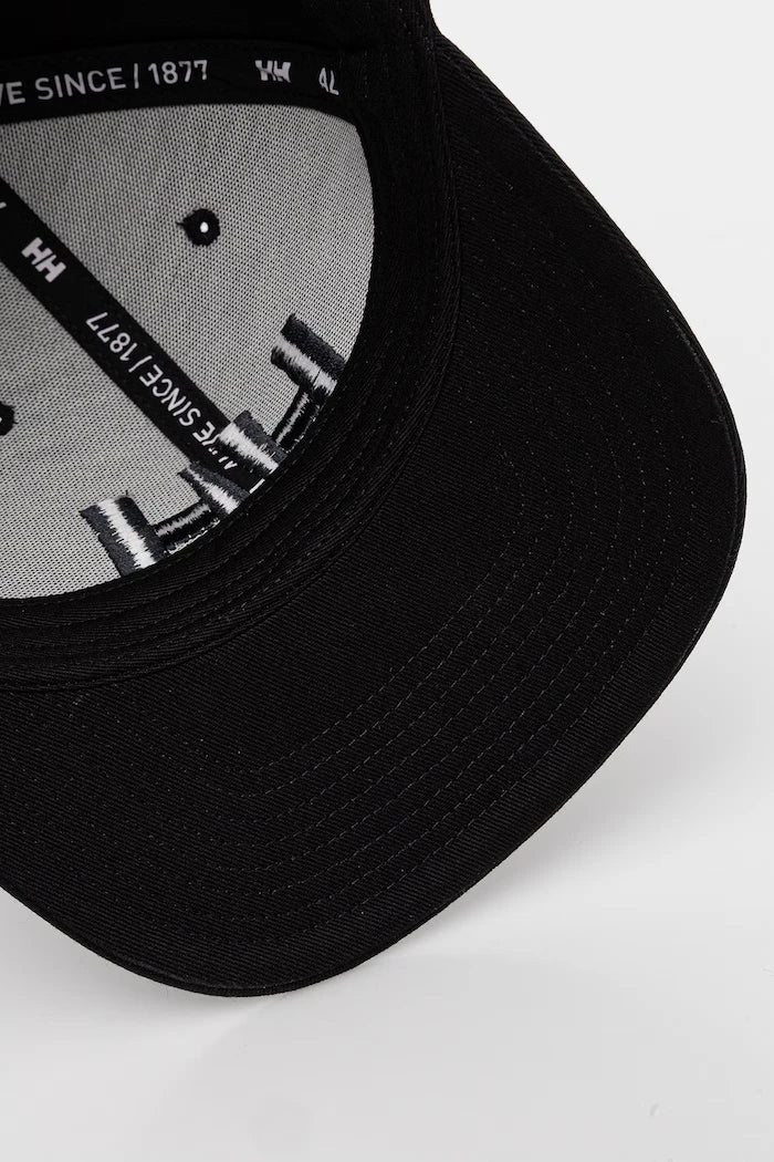 Gorra de béisbol de algodón Helly Hansen