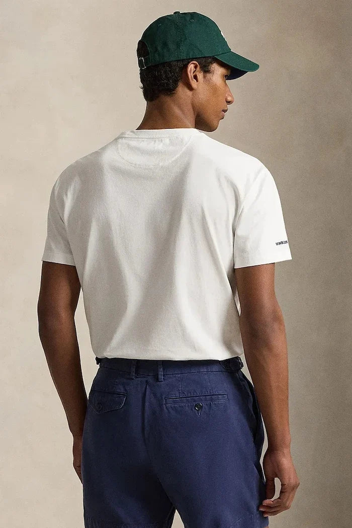 Polo Ralph Lauren camiseta de algodón Wimbledon para hombre