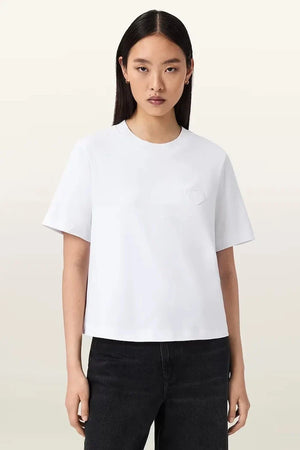 Camiseta de algodón para mujer AllSaints