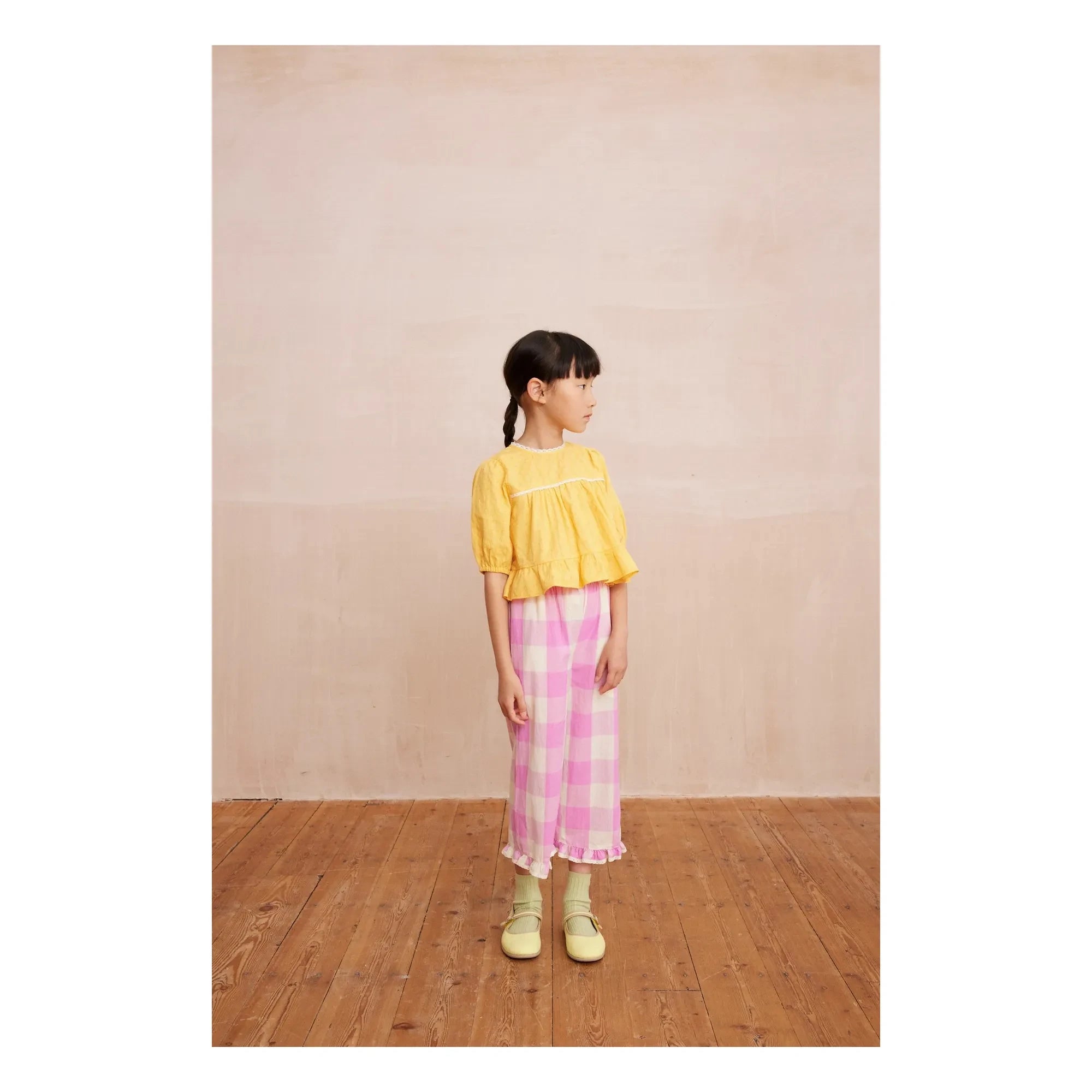 Hola Simone - Blusa Lisette | Albaricoque