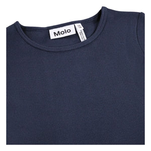 Molo - Cassie Sıcak Organik Pamuk Elbise | Lacivert
