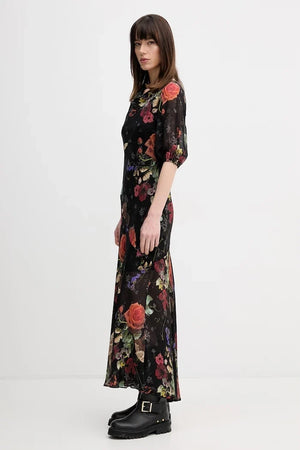 AllSaints TIWA Vestido de seda