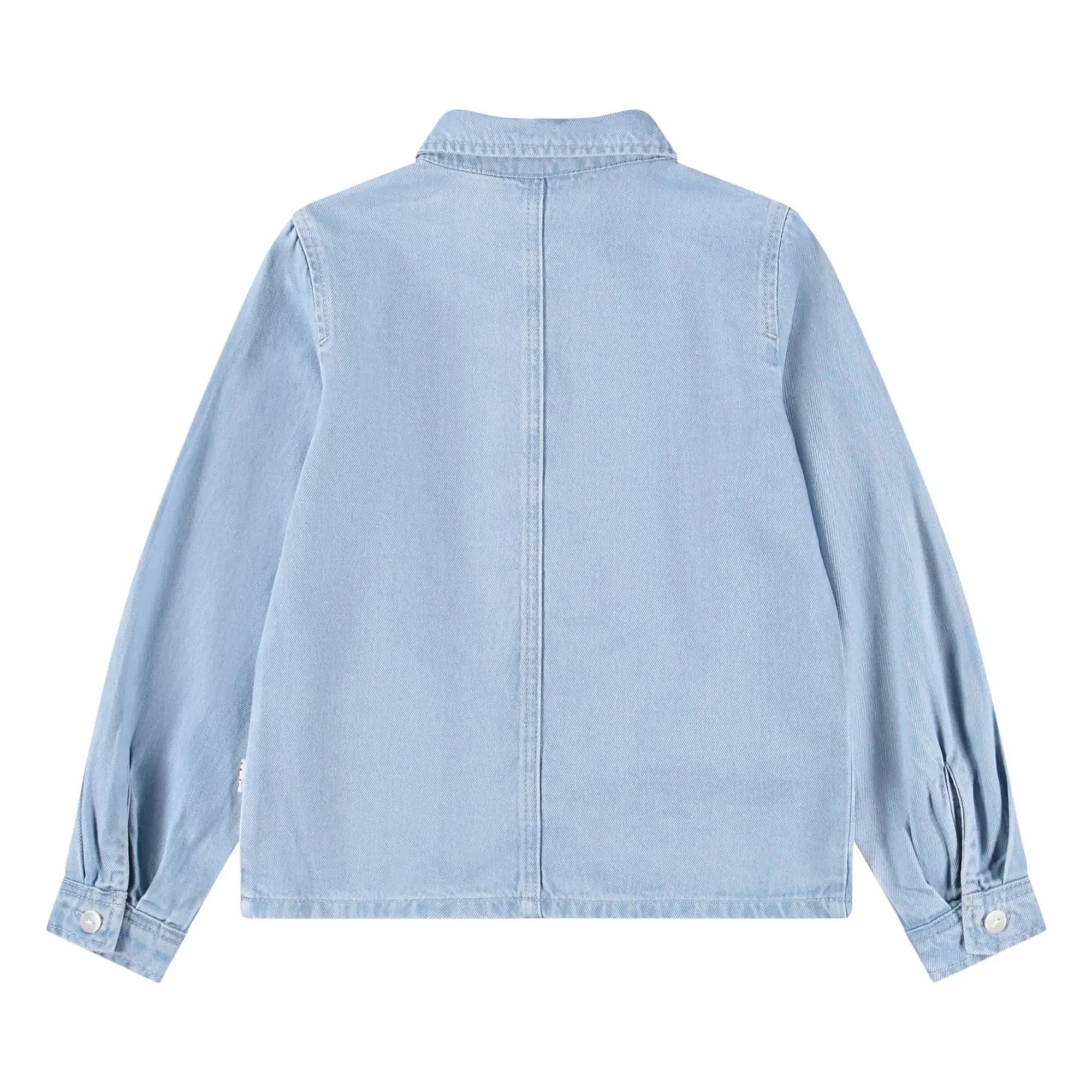 Molo - Rebba Denim Gömlek | Açık Mavi