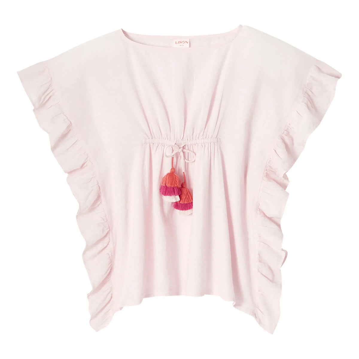 Lison Paris - Caftán Lea | Rosa