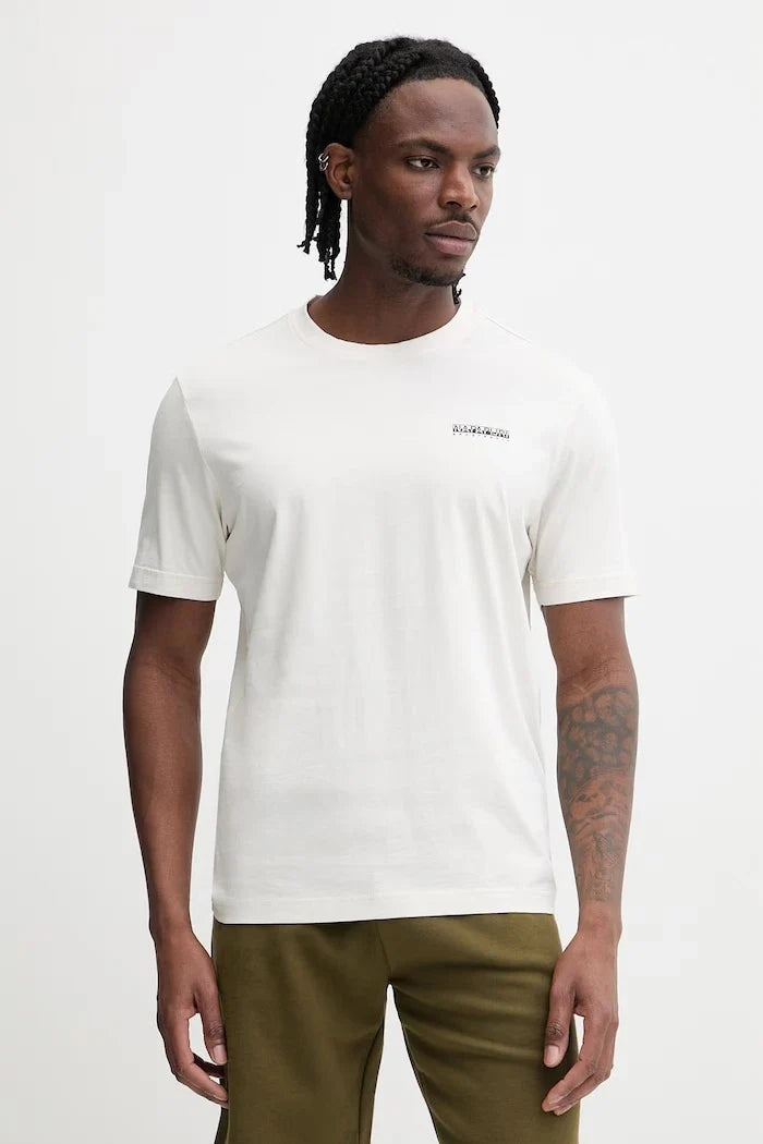 Camiseta de algodón Napapijri FLINT