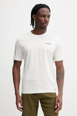 Camiseta de algodón Napapijri FLINT