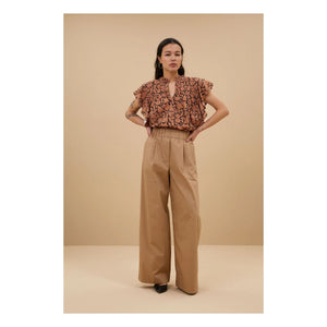 By Bar - Pantalones Benji | Camel