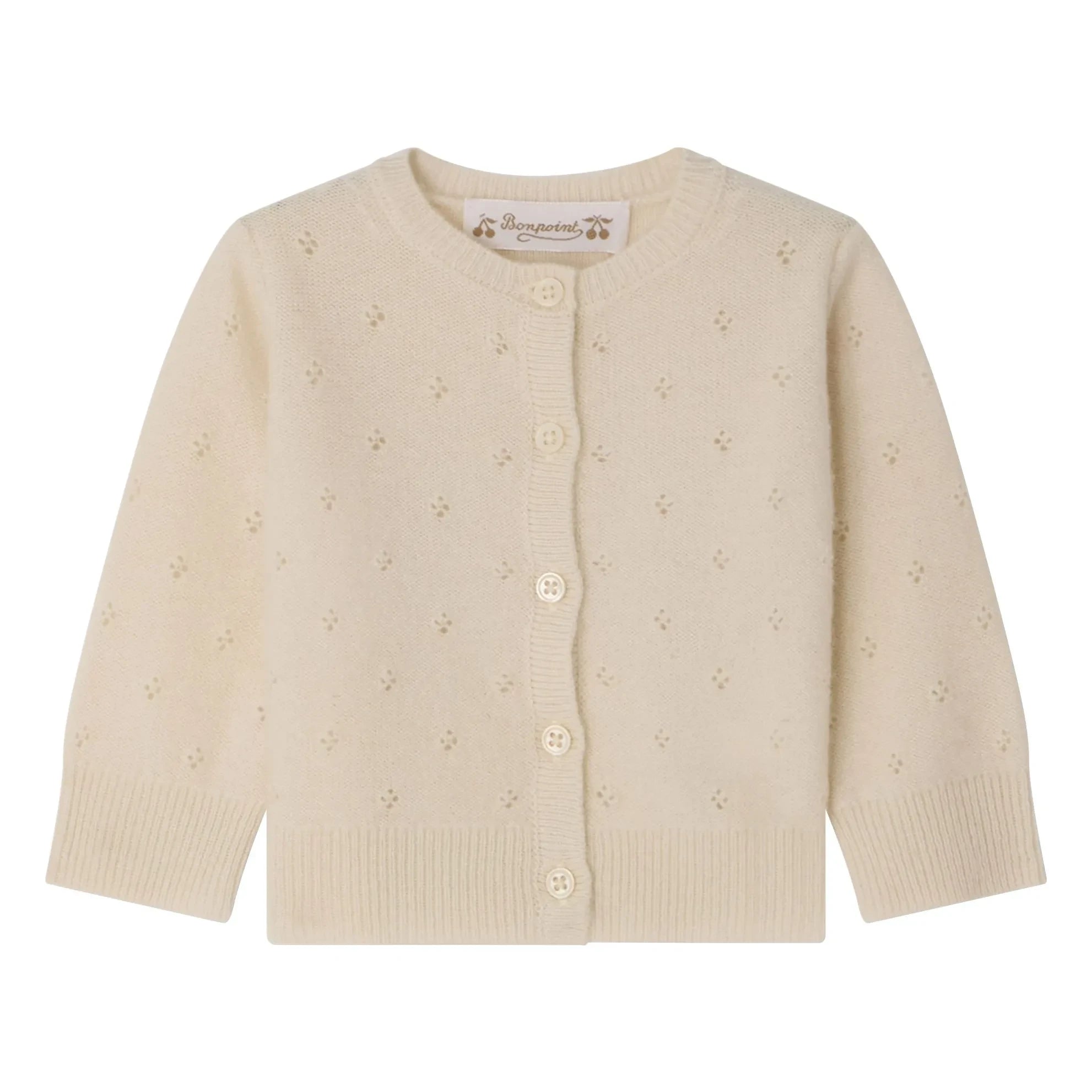 Bonpoint - Cárdigan de cachemir Laelia | Beige