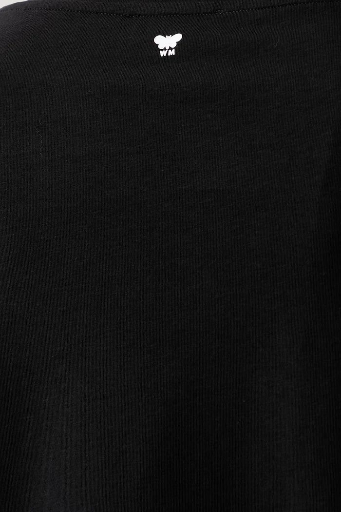 Blusa de manga larga para mujer Weekend Max Mara, algodón y elastano WKDMULTIA