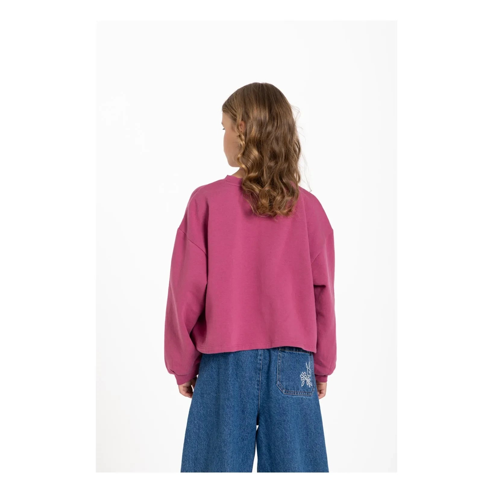Hundred Pieces - Belmont Sweatshirt | Toz Pembe