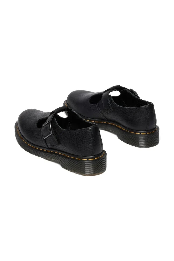 Zapatos de cuero Dr. Martens Polley