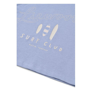 Liewood - Camiseta de Algodón Orgánico Tyler Surf | Lavanda