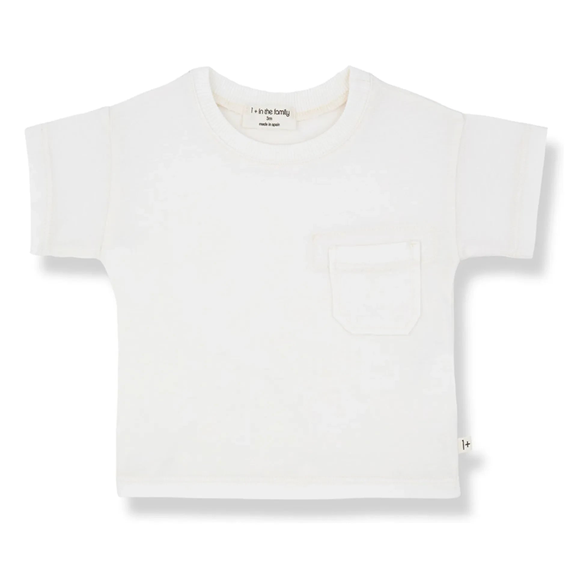 1+ in the family - Formentera Camiseta | Blanco