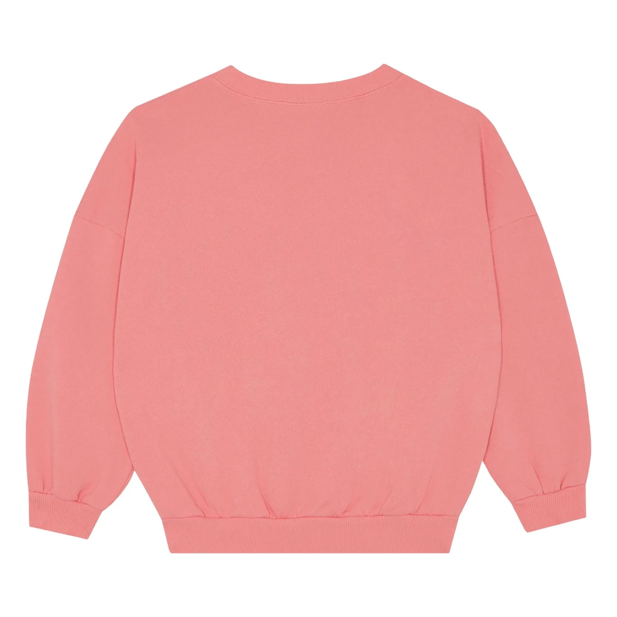 The Campamento - Etoile Filante Oversize Sweatshirt de Algodón Orgánico | Rosa caramelo