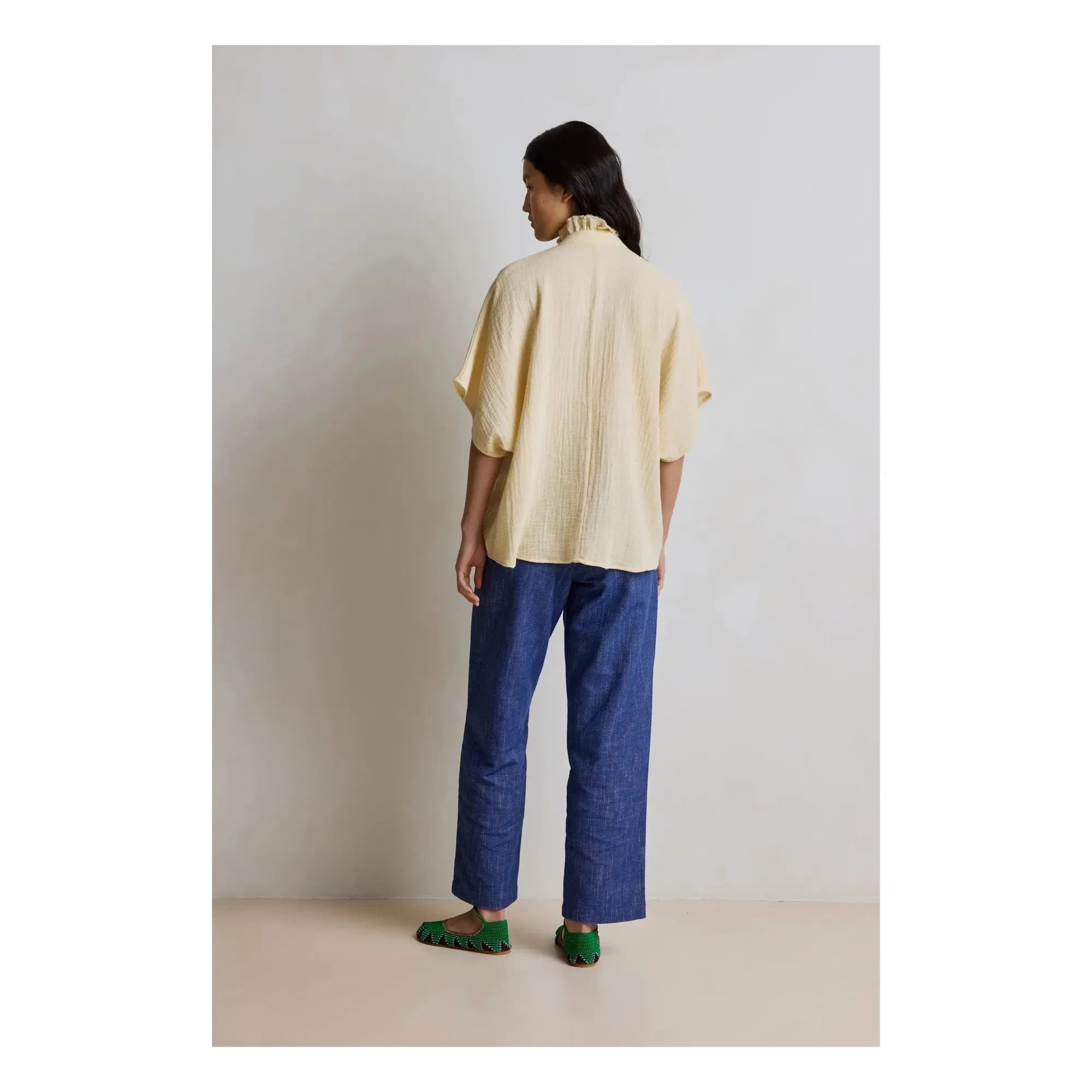 Hod - Camisa de algodón Natasha | Crema