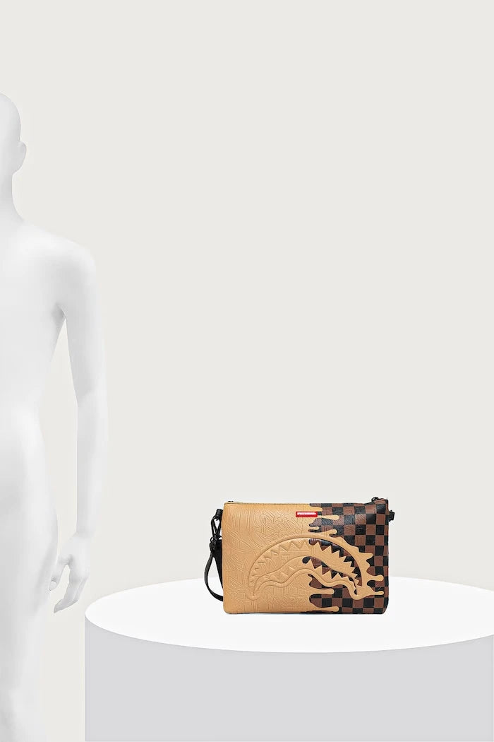 Sprayground - Henny Melt Kahverengi Omuz Çantası 910B9368NSZ