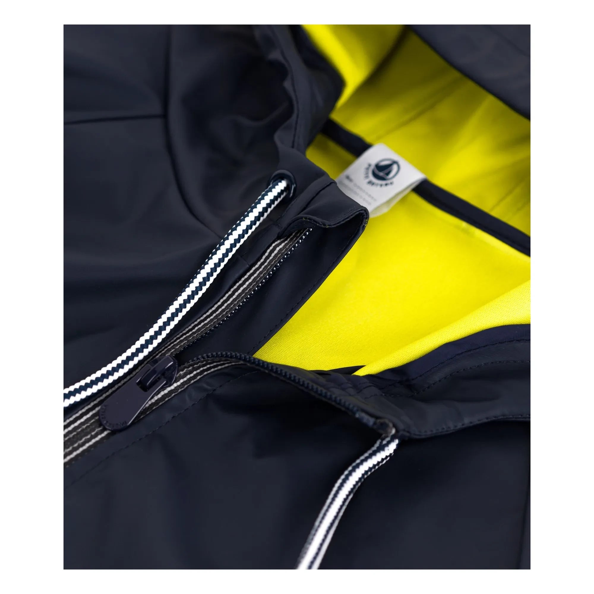 Petit Bateau - Babord Chaqueta Encera | Azul marino