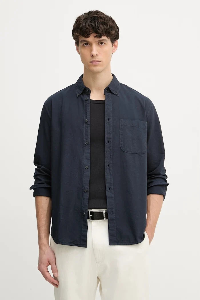 Camisa de algodón para hombre Marc O'Polo
