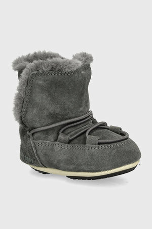 Botas de nieve de ante para niño Moon Boot CRIB SUEDE