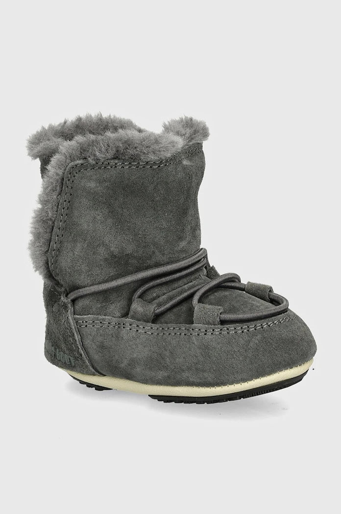 Botas de nieve de ante para niño Moon Boot CRIB SUEDE