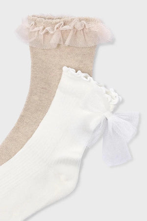 Calcetines infantiles Mayoral (2 pares)