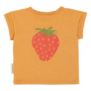 Piupiuchick - Camiseta de Fresas | Camel