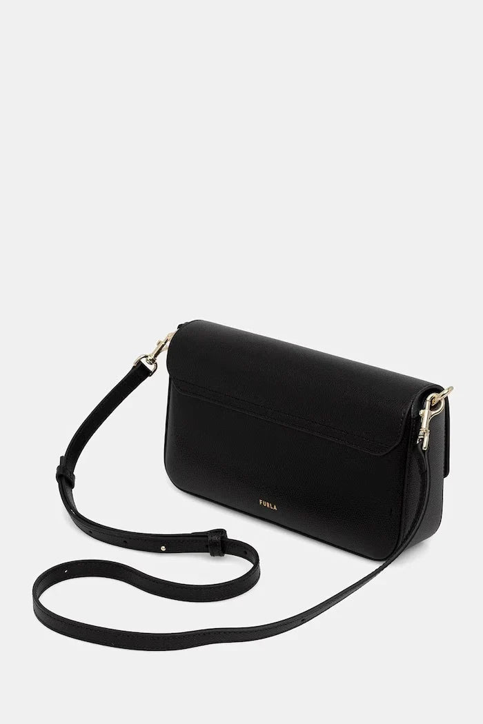 Bolso cruzado de piel Furla para mujer