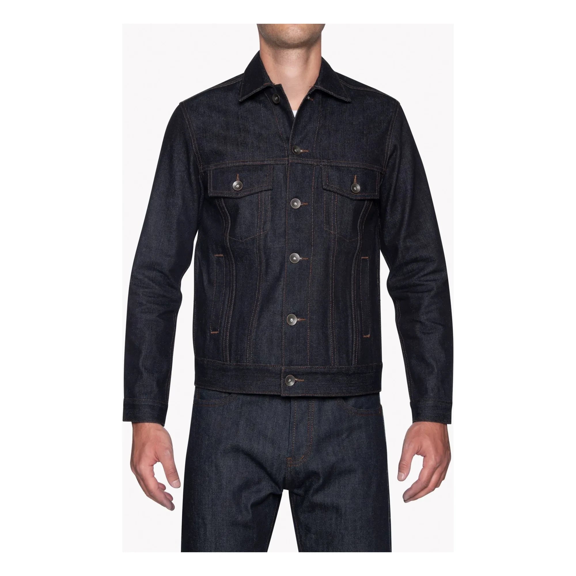 The Unbranded Brand - Chaqueta 14.5oz UB901 | Índigo
