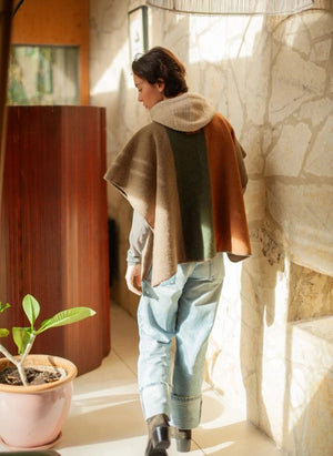 La Méricaine - Kimono Mountain Lana | Pluma de Camello