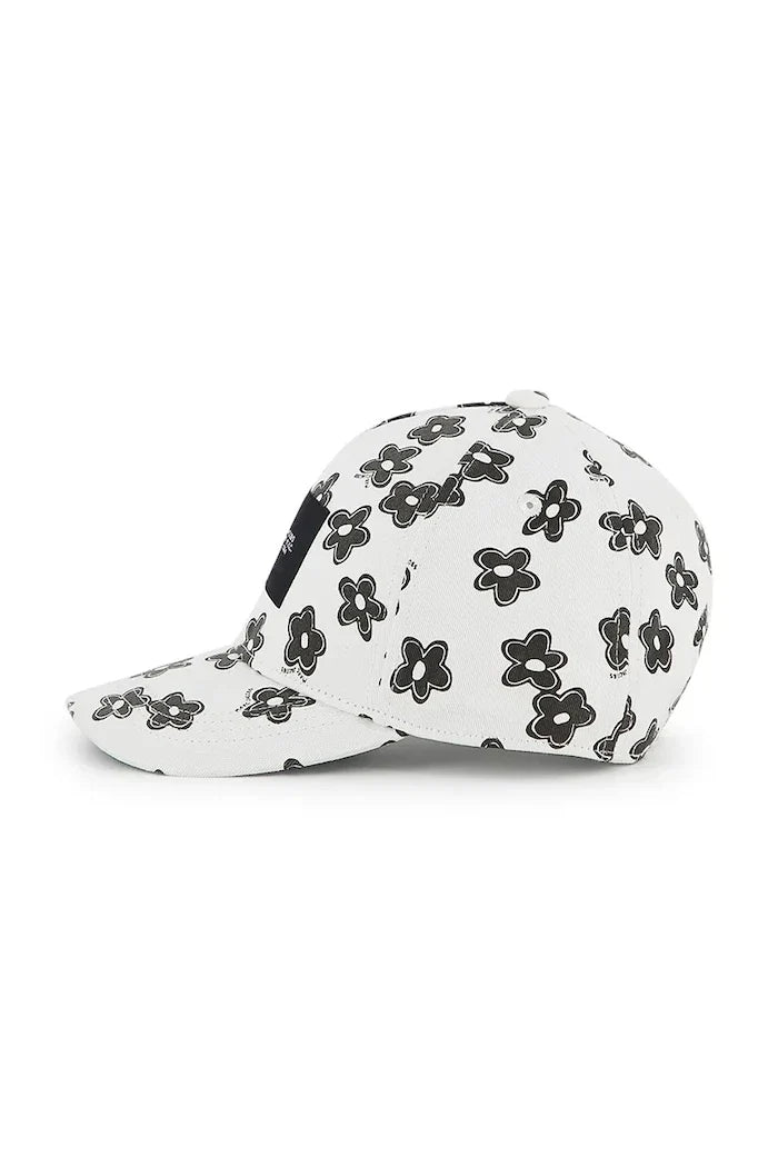 Gorra Marc Jacobs para niños de algodón con visera