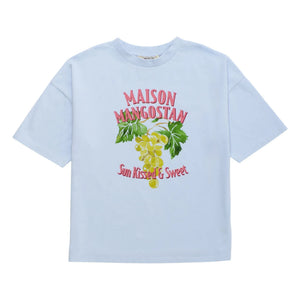 Maison Mangostan - Camiseta Grape | Azul claro