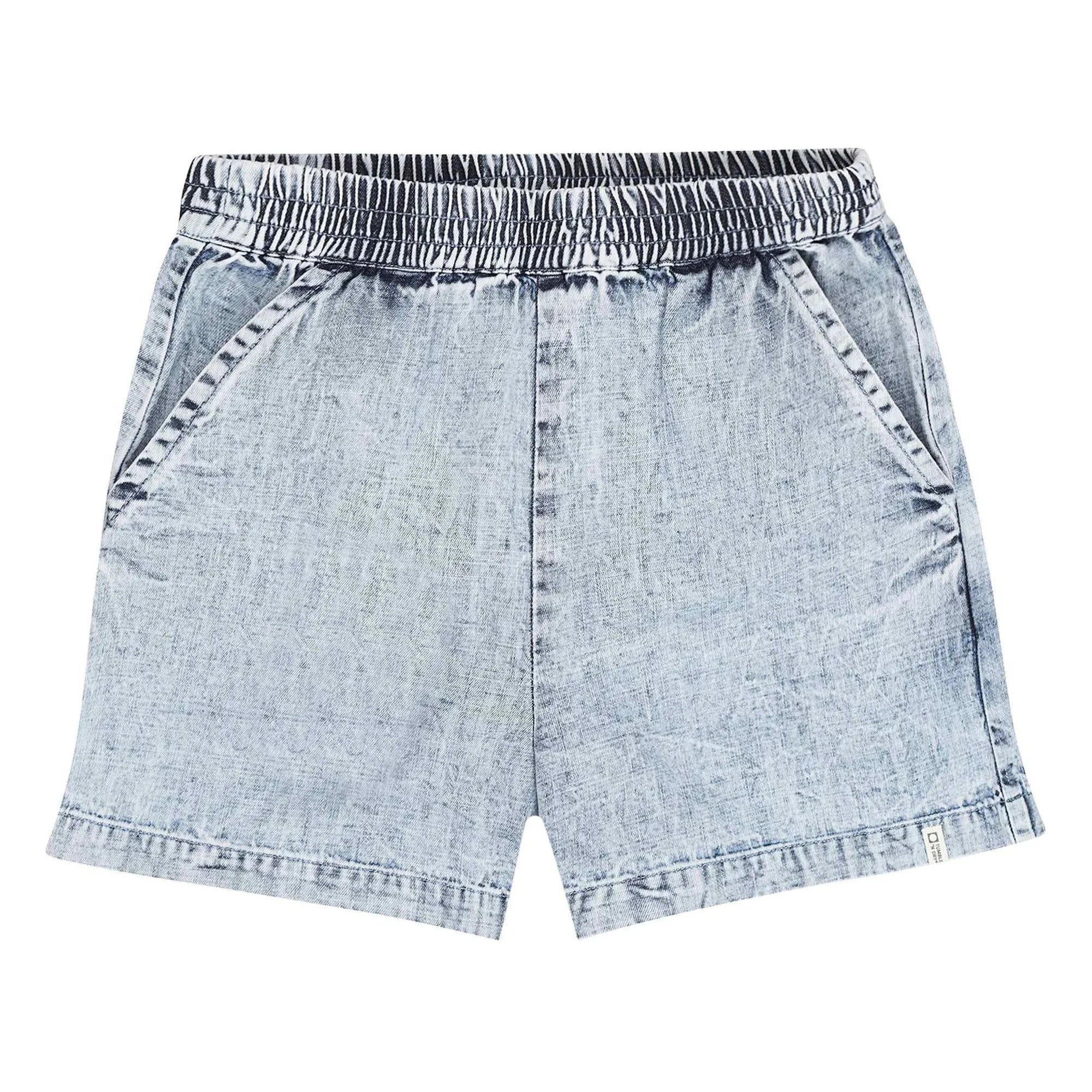Tumble N'Dry - Pantalón corto de mezclilla Sabara | Azul lavado