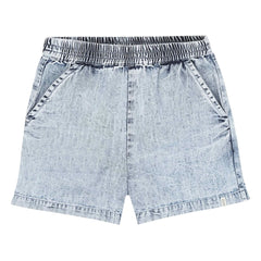 Tumble N'Dry - Pantalón corto de mezclilla Sabara | Azul lavado