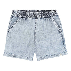 Tumble N'Dry - Pantalón corto de mezclilla Sabara | Azul lavado