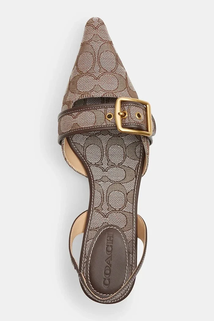 Zapatos de tacón fino Coach Margot