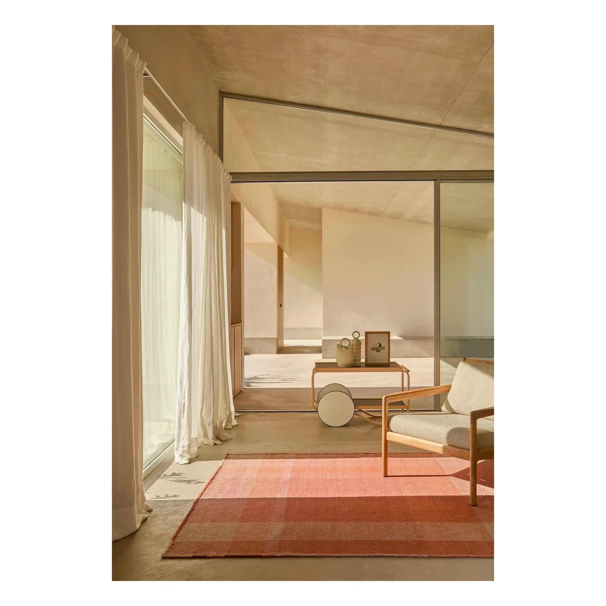 Nanimarquina - Alfombra Nuance, Studio Stefan Scholten | Coral