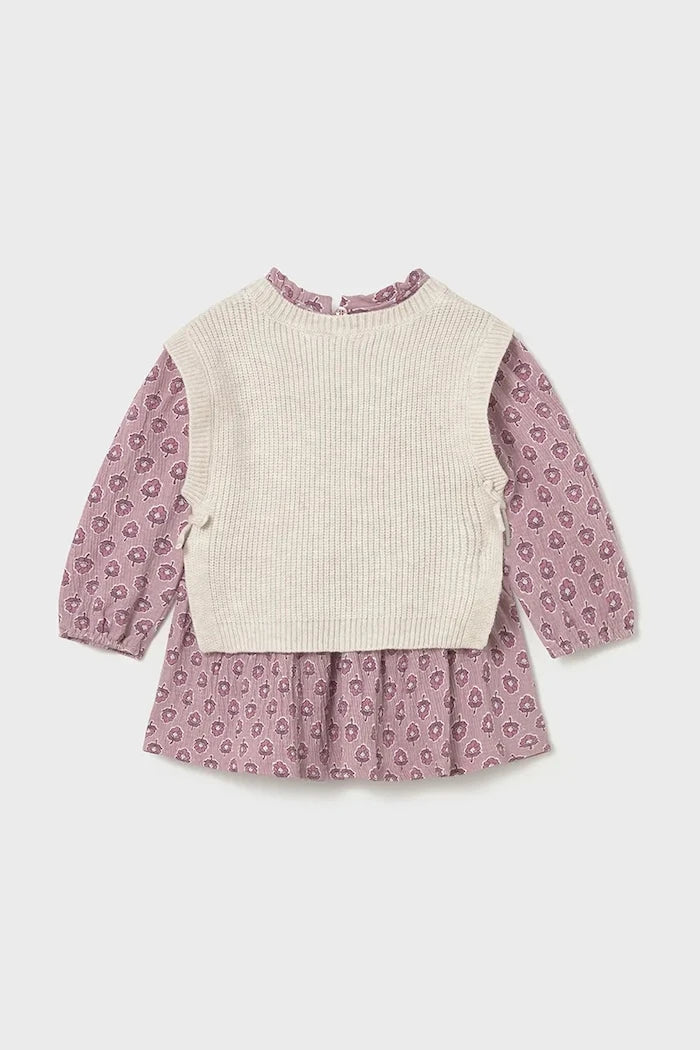 Vestido de bebé Mayoral