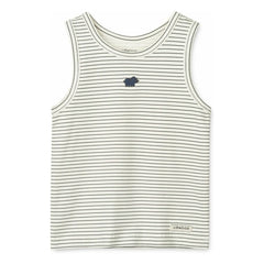 Liewood - Camisetas de algodón orgánico con diseño de dinosaurio Faris (paquete de 2) | Crudo