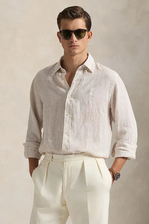 Camisa de lino Polo Ralph Lauren