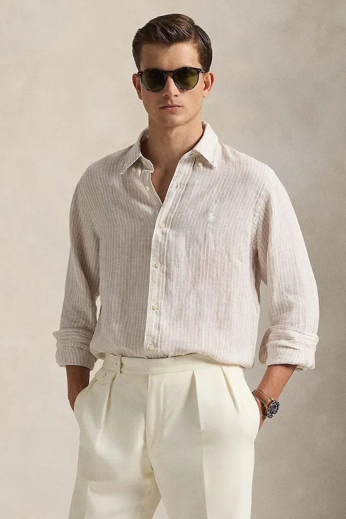 Camisa de lino Polo Ralph Lauren