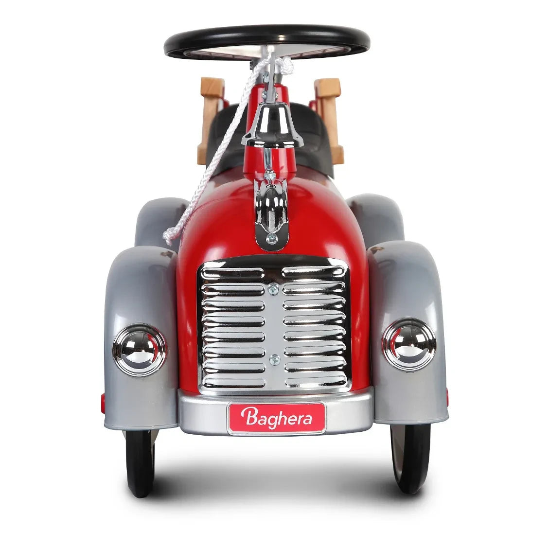 Baghera - Coche de pedales Speedster Camión de bomberos | Rojo