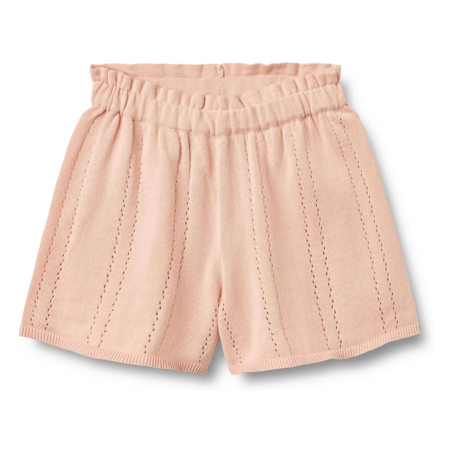 Wheat - Irma short de algodón orgánico | Rosa claro