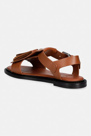 Weekend Max Mara Sandalias de Piel para Mujer Wkaarte