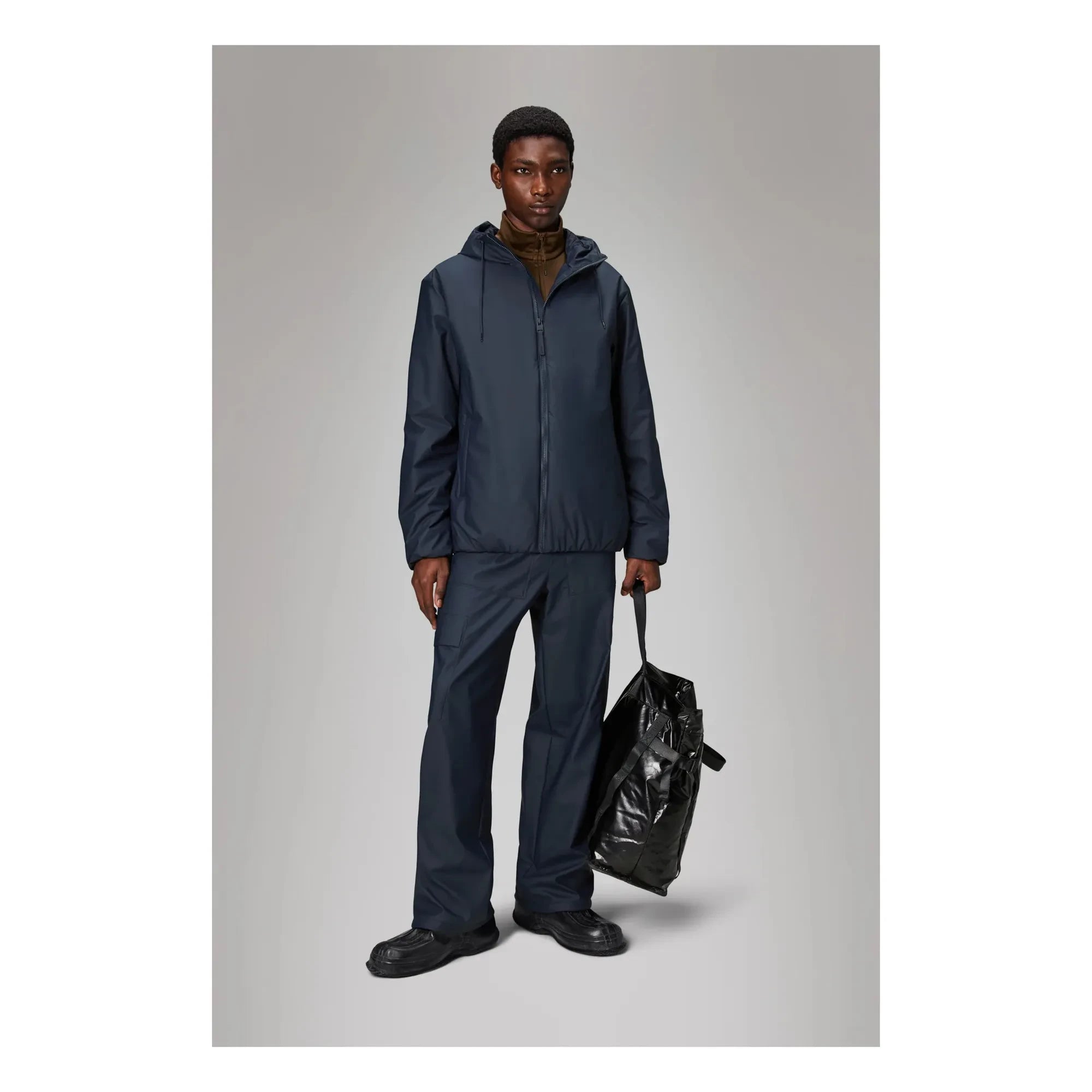 Rains - Chubasquero unisex Lohja | Azul marino