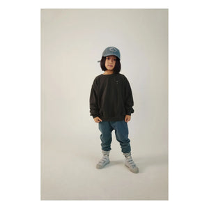 Gray Label - Gorro de algodón orgánico | Azul verde