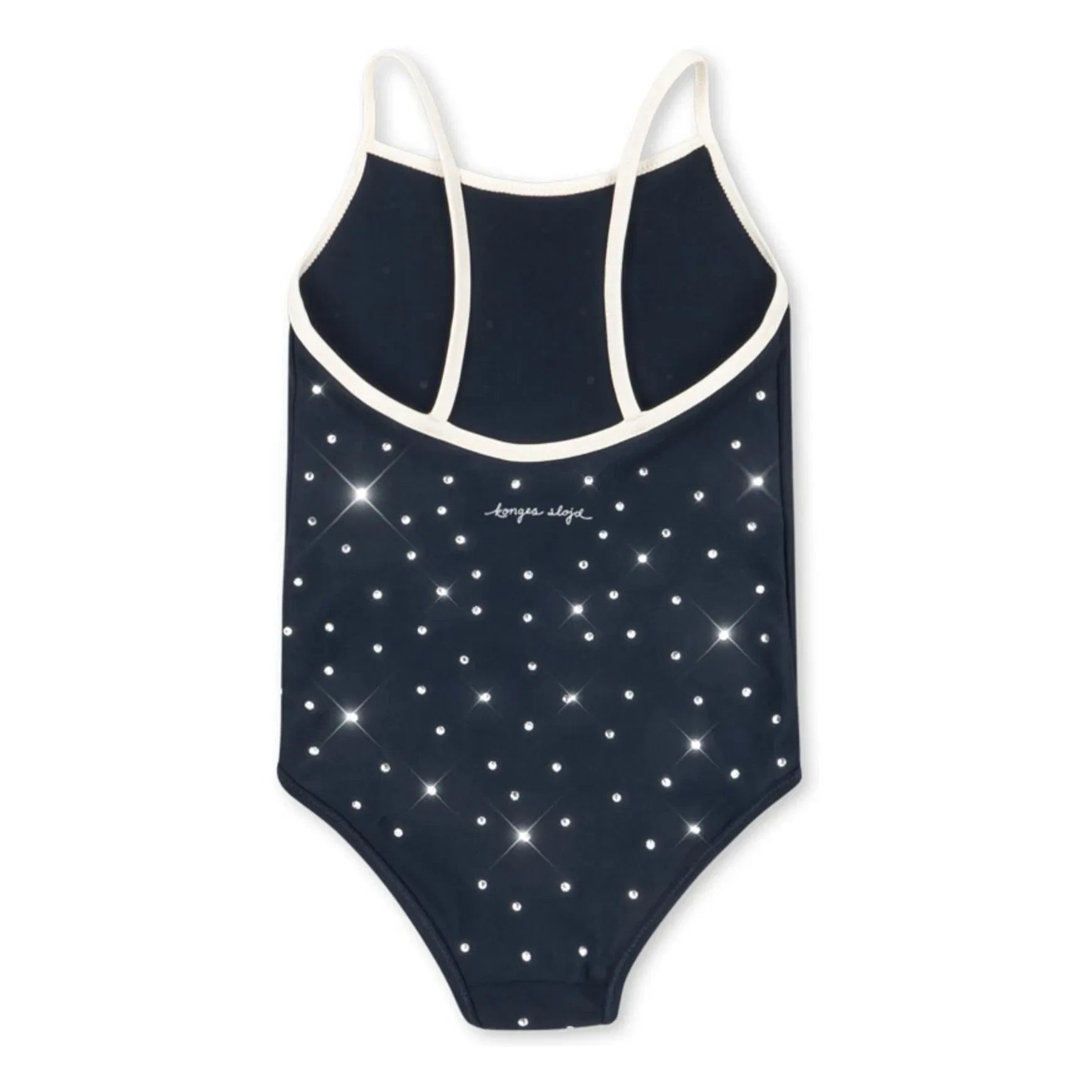 Konges Sløjd - Bañador de fibra reciclada Misty Etoiles | Azul noche