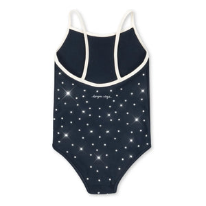 Konges Sløjd - Bañador de fibra reciclada Misty Etoiles | Azul noche