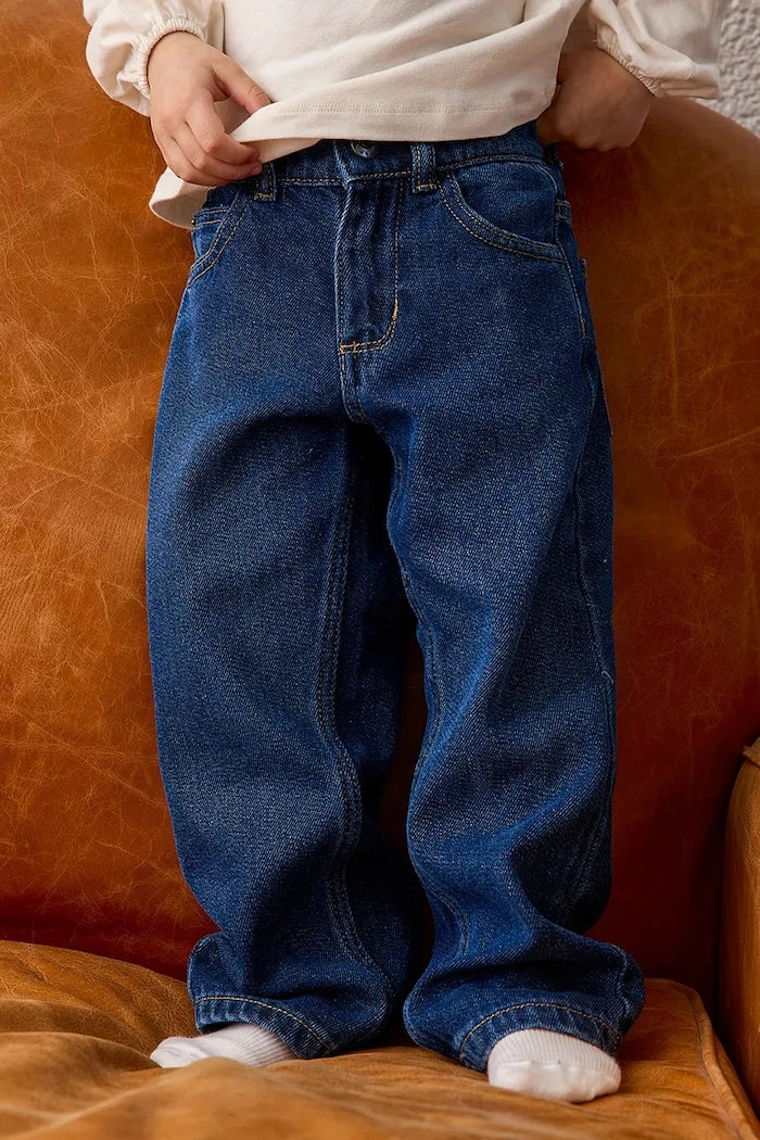 Vaqueros anchos para niños